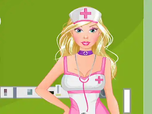 Game: Barbie Enfermera