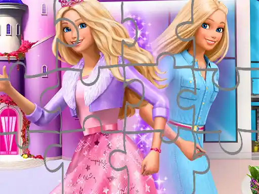Game: Barbie Aventura de Princesa Rompecabezas