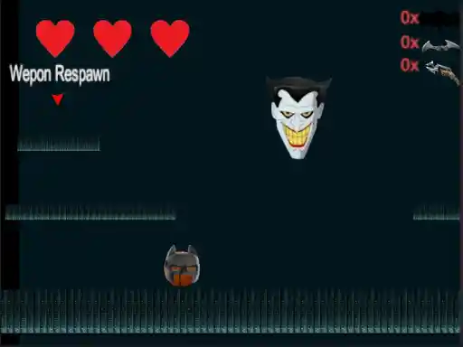 Game: Hombre de la canasta Joker en la ciudad