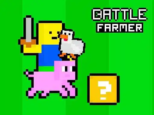 Game: Batalla de Granjeros 2 Jugadores