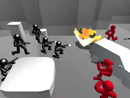 Simulador de Batalla Contra Stickman