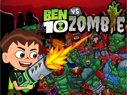 Game: Ben 10 contra los zombies