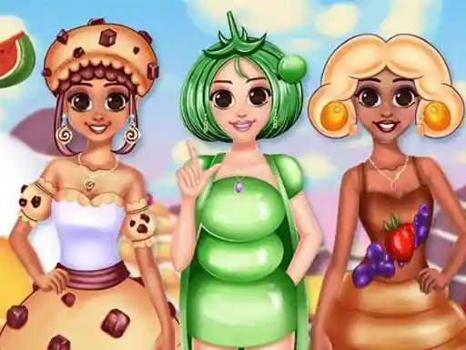 Game: Mejores amigos amantes de la comida disfrazados.