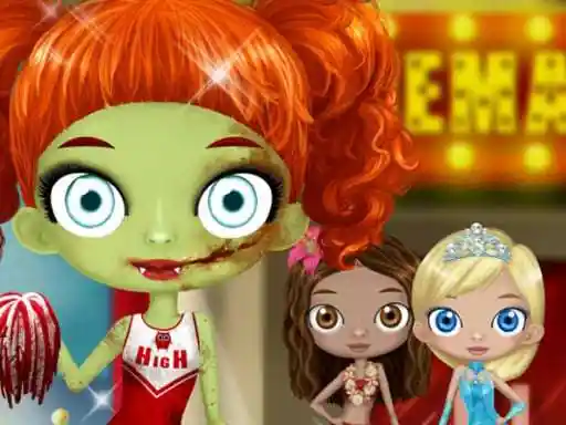 Game: Mejores amigos viaje mundial de Halloween
