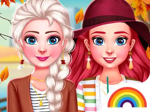 Game: Mejores amigos, bienvenidos al look de otoño.