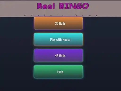 Game: Bingo Real
