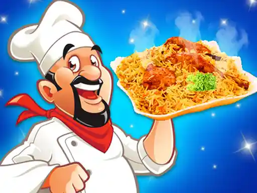 Cocinando Biryani - Juego de comida del Super Chef Indio