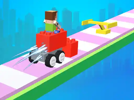 Game: Carreras de ladrillos en 3D