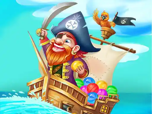 Game: Manía de Piratas de Burbujas