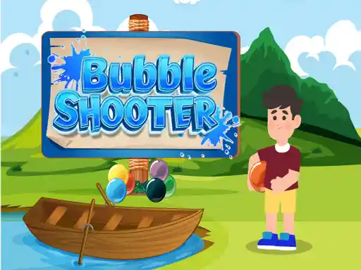 Game: Disparador de burbujas explosivo