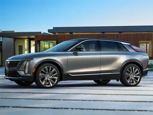 Game: Cadillac Lyriq Slide se traduce como 
