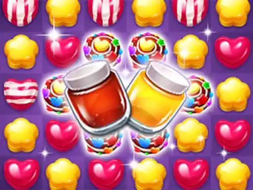 Game: Estallido de Caramelos Match3
