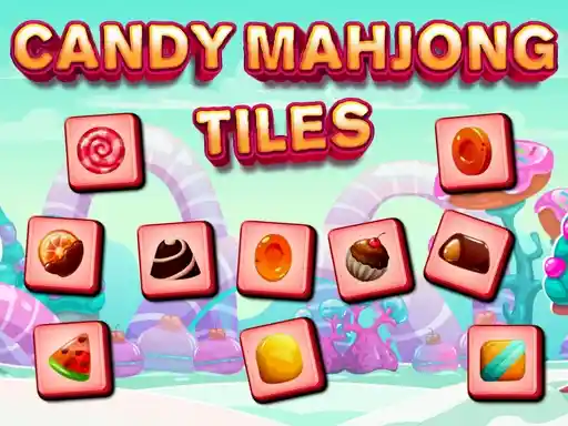 Game: Azulejos de Mahjong de Caramelo