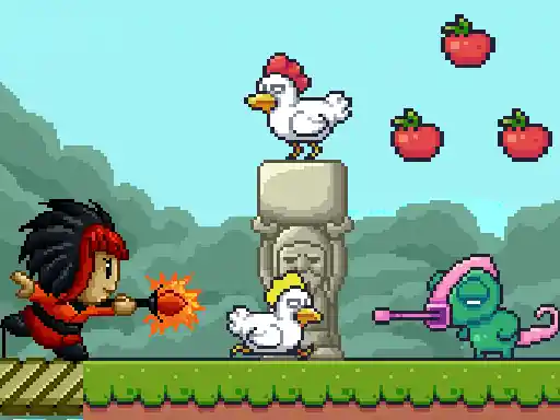 Game: Capturar las gallinas