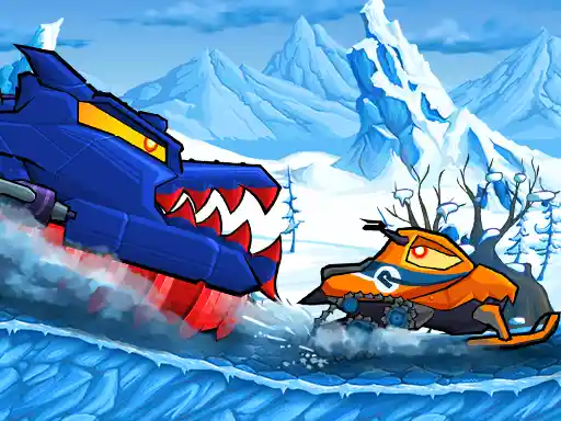 Game: Coche Come Coche Aventura de Invierno