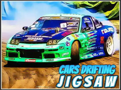 Game: Coches haciendo derrapes rompecabezas