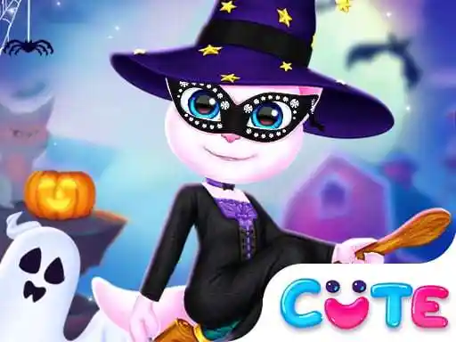 Game: Cat Girl Halloween Preparation
