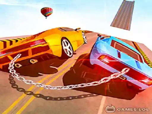 Game: Juego de carreras de autos en cadena 3D