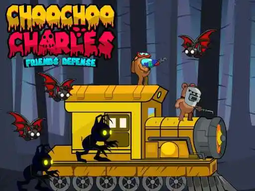 Game: Defensa de los amigos de Choochoo Charles