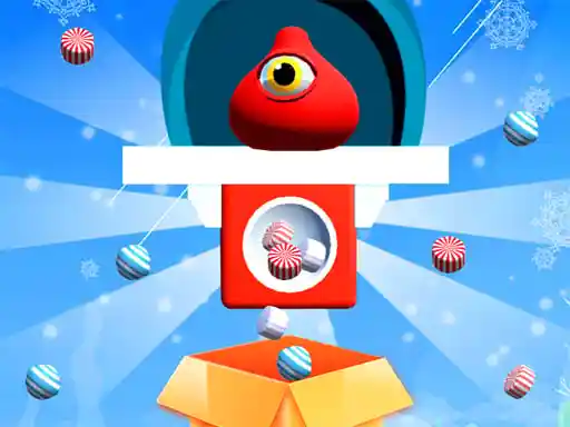 Game: Escape de los dulces navideños en 3D.