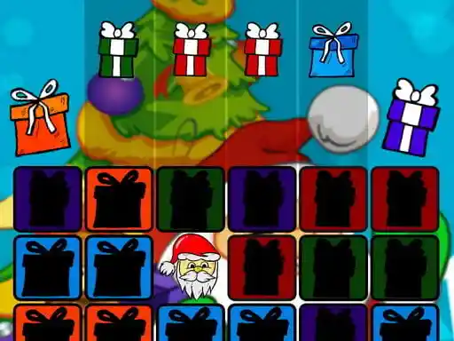 Game: Regalos de Navidad cayendo
