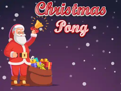 Game: Pong de Navidad
