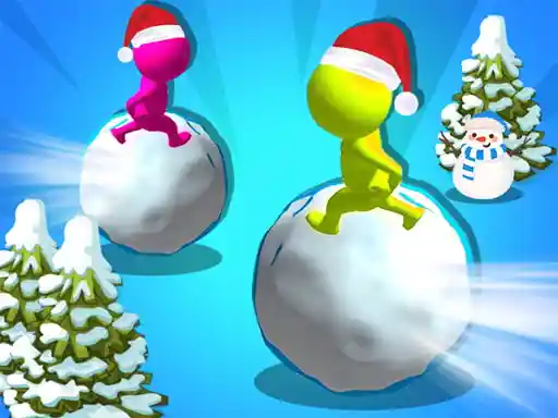 Game: Arena de Bolas de Nieve Navideñas