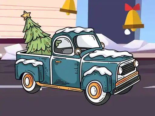 Game: Camiones Navideños con Campanas Ocultas