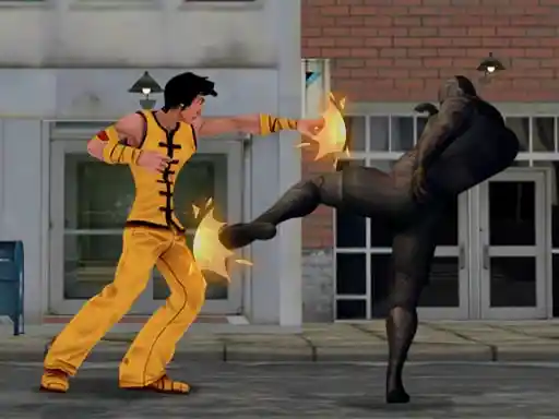 Game: Luchador de la Ciudad contra Pandilla de la Calle
