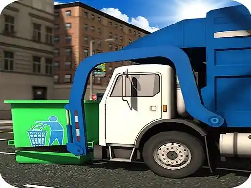 Game: Juego simulador de camión de basura en la ciudad