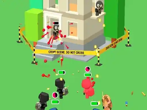 Game: Ciudad de los terroristas inactivos contra el terrorismo.