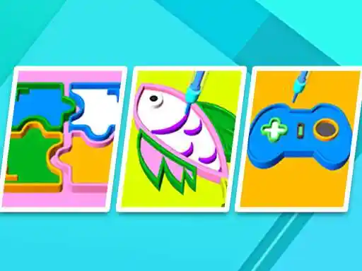 Game: Rompecabezas de colores