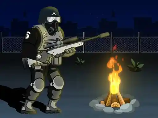 Game: Comando francotirador