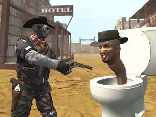 Game: Cowboy contra los baños de Skibidi