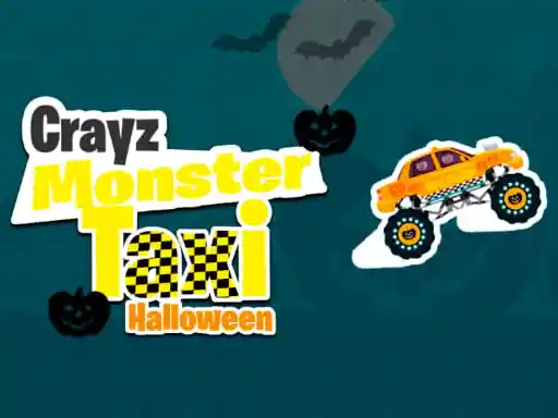 Game: Taxi Monstruo Loco de Halloween