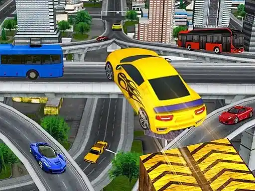 Game: Juego de Desafío de Acrobacias Imposibles en Coches Locos