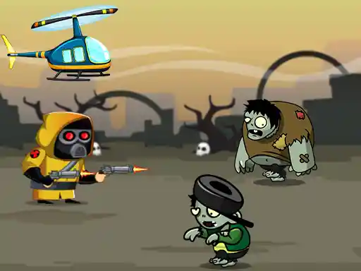 Game: Cazador de Zombis Locos