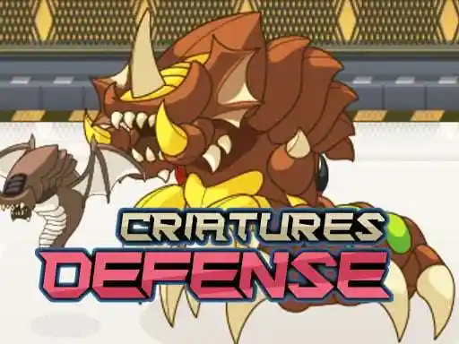 Game: Defensa de criaturas