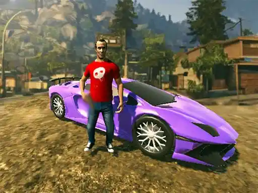 Game: Crimen Robo Paraíso de Gangsters