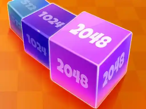Game: Arena de Cubos 2048 Combinar Números