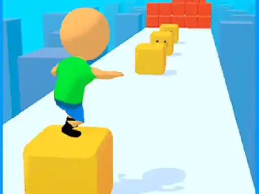 Game: Surf de Cubos en Línea