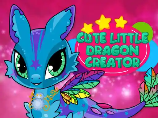 Game: Cute Little Dragon Creator
