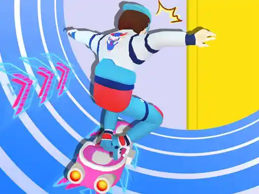 Game: Tabla de Skate Cibernética