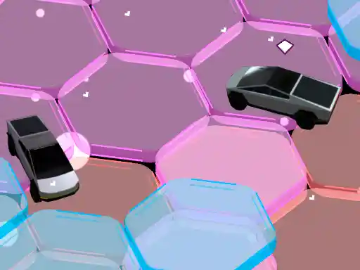Game: Camioneta cibernética caída galáctica