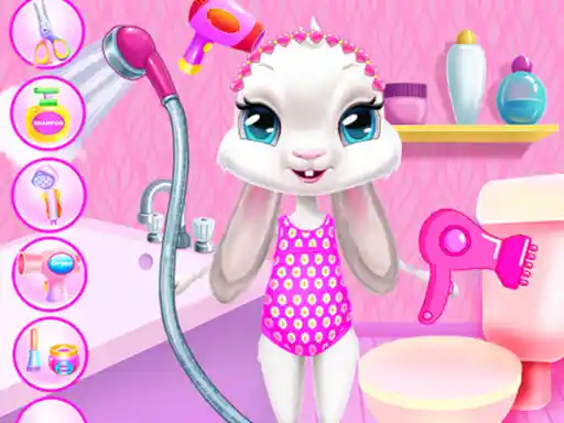 Game: Juego de cuidado de Daisy Bunny
