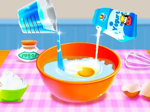 Game: Delicious Cake Shop Game