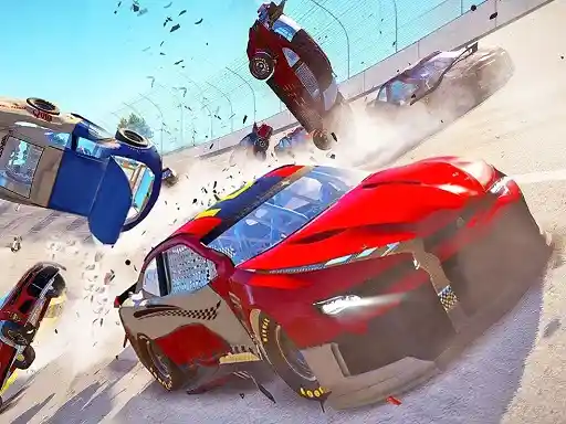 Game: Juego de conducción de destrucción de autos en el Derby de Demolición