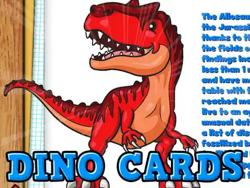 Game: Tarjetas de Dino
