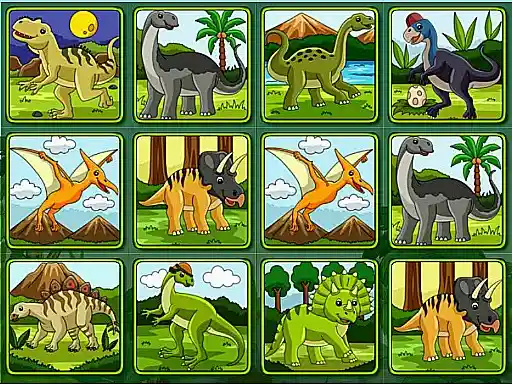 Game: Memoria de Dino