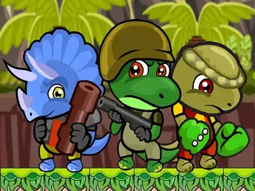 Game: Aventura del Escuadrón Dino 2